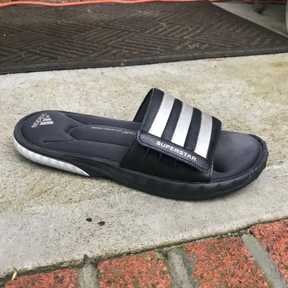 Adidas Superstar 3G Slides Men's Size 10